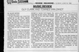 1995-06-16 Macauly Theater Music Review