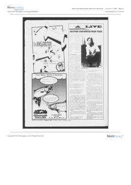 1995-10-14 the UC Ballroom-Missoula-MT