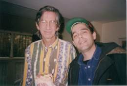 1995-11-29 Loft-Berlin-Germany with Luc Wouters