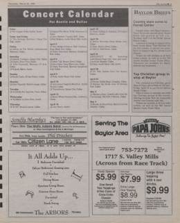 1996-04-27 Sons Of Hermann Hall-Dallas-TX