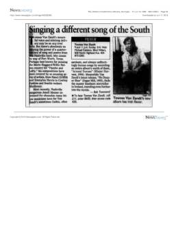 1996-07-14 Blind Willies-Atlanta-GA
