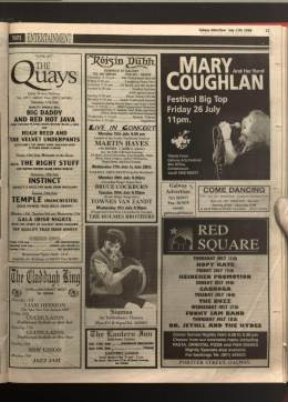 1996-07-30 the Roisin Dubh