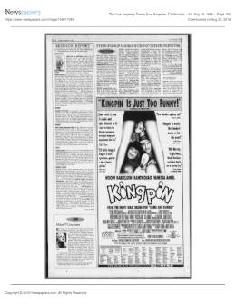 1996-08-16 the Ashgrove-Santa Monica-CA