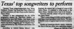 1996-10-10 Granbury Opera House-Granbury-TX
