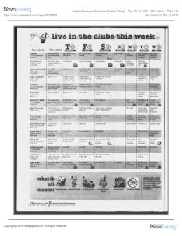 1996-10-11 and 12 the Cactus Cafe-Austin-TX