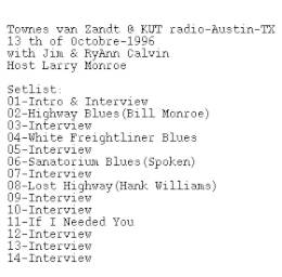 1996-10-13 KUT radio Studios