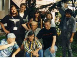 1996-11-29 in Koln-Germany-with Michael Hurley-Galen Jones and others